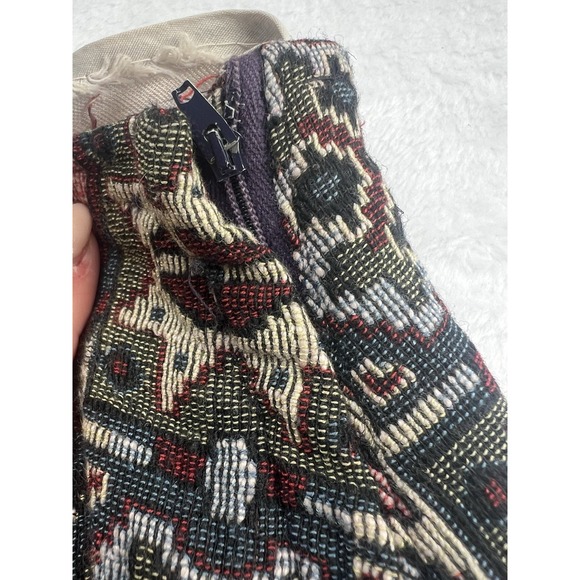 Vintage SUMMIT OF BOSTON Tapestry‎ Retro Midi Geometric Skirt Small - Picture 7 of 16